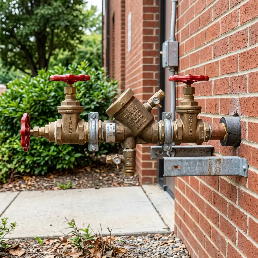 Backflow Prevention Plumber in Whitfield, PA