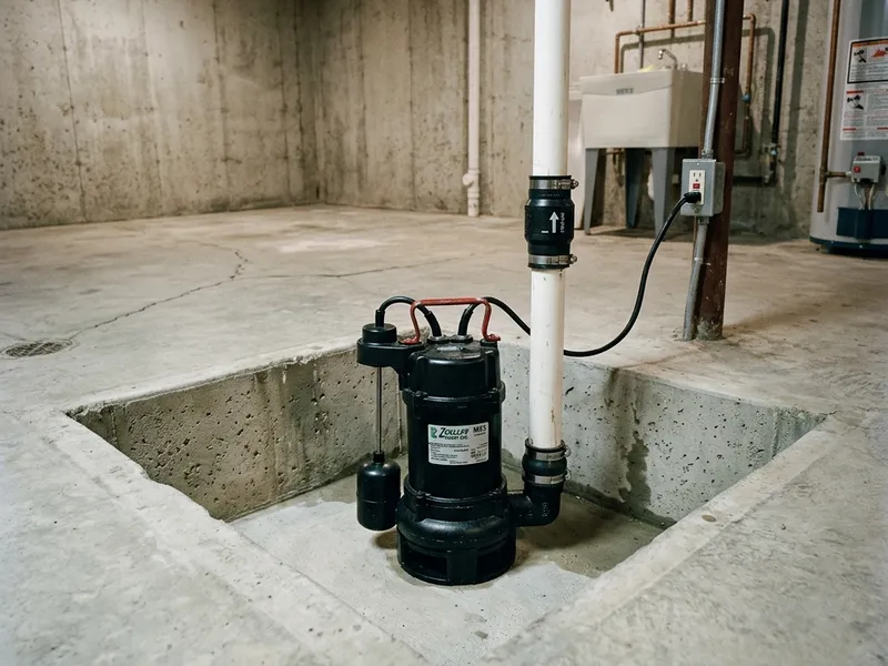 Sump Pump Installation Plumber in Whitfield, PA